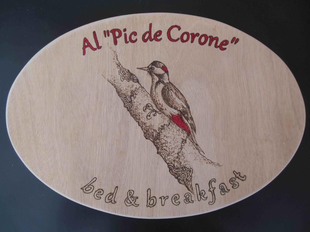 Al Pic De Corone Bed & Breakfast Terzo d' Aquileia Екстериор снимка