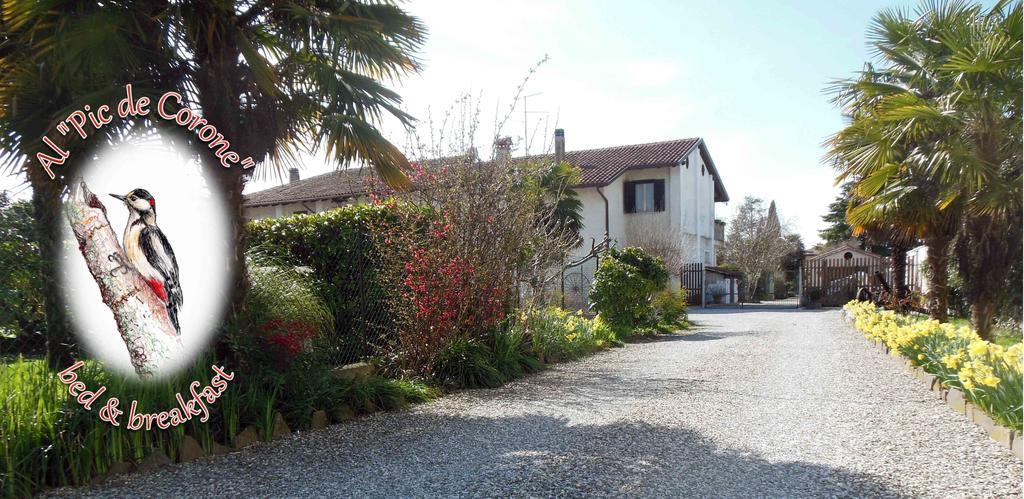 Al Pic De Corone Bed & Breakfast Terzo d' Aquileia Екстериор снимка